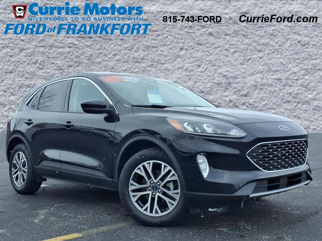 Certified 2022 Ford Escape SEL image 7