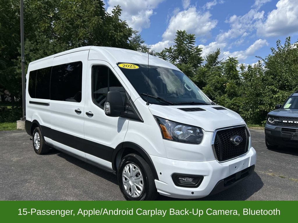 Certified 2025 Ford Transit 350 XLT RWD image 7