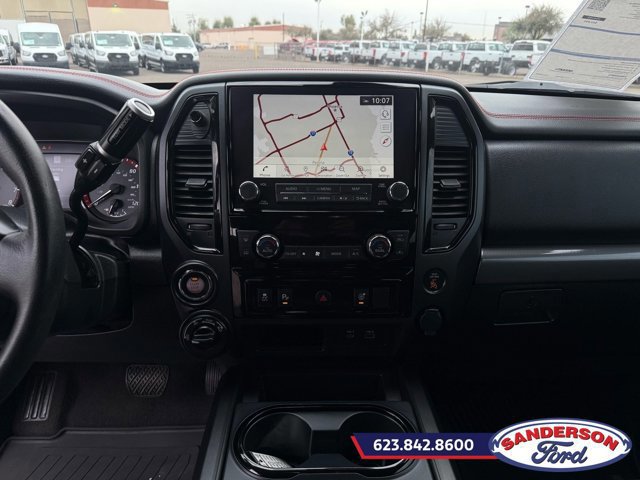 Used 2021 Nissan Titan PRO-4X w/ Off Road Protection Package image 12
