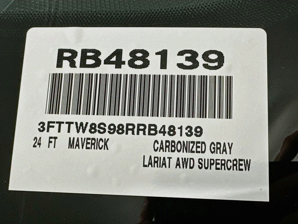 Certified 2024 Ford Maverick Lariat w/ Black Appearance Package AWD/4WD image 22