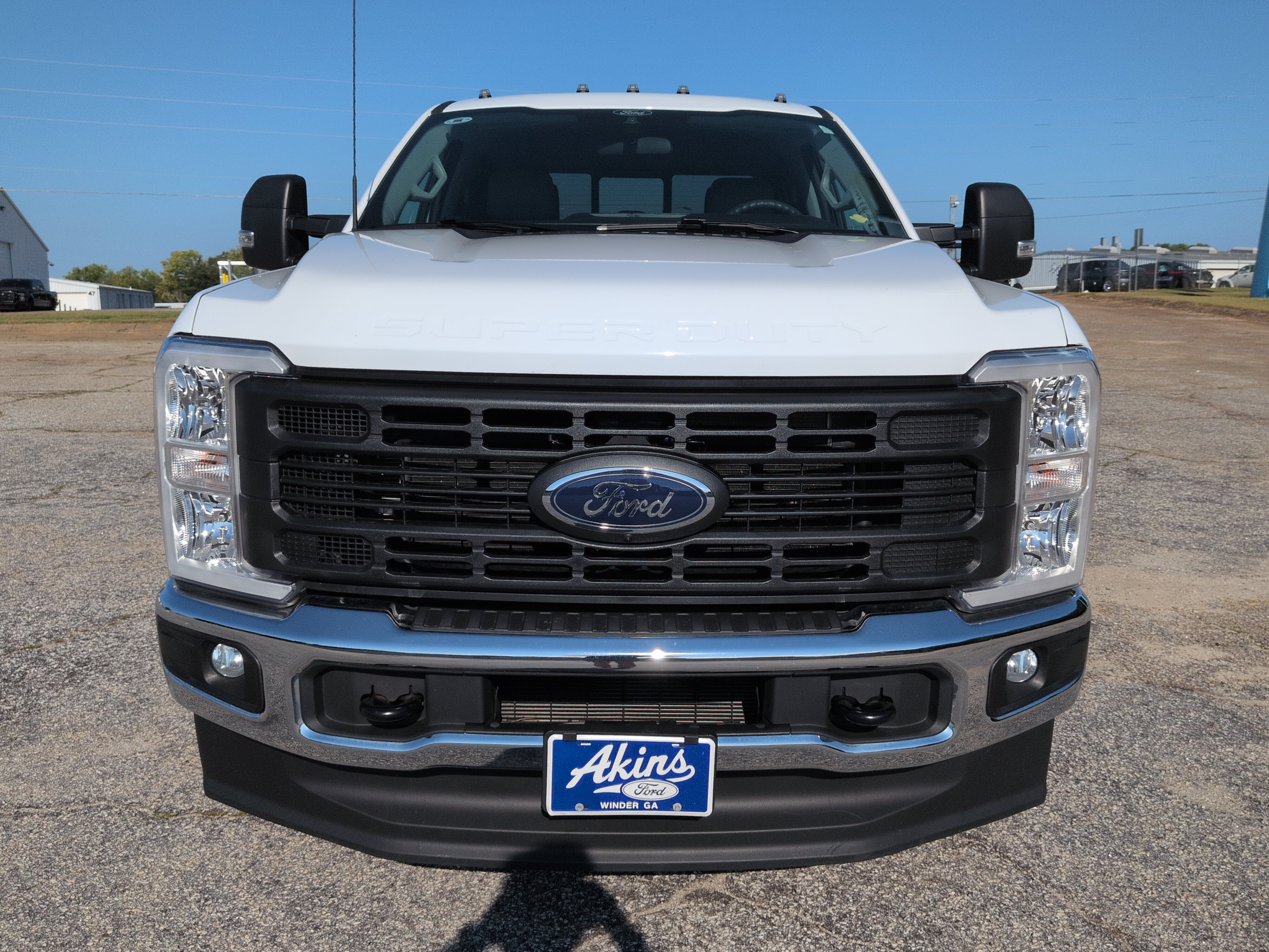 Certified 2025 Ford F350 XL w/ 360-Degree Camera Package AWD/4WD image 7