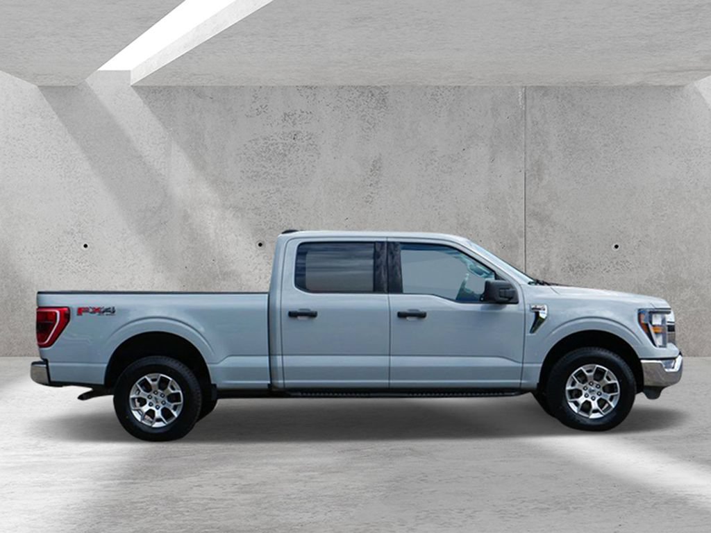 Certified 2023 Ford F150 XLT w/ Equipment Group 301A Mid AWD/4WD image 2