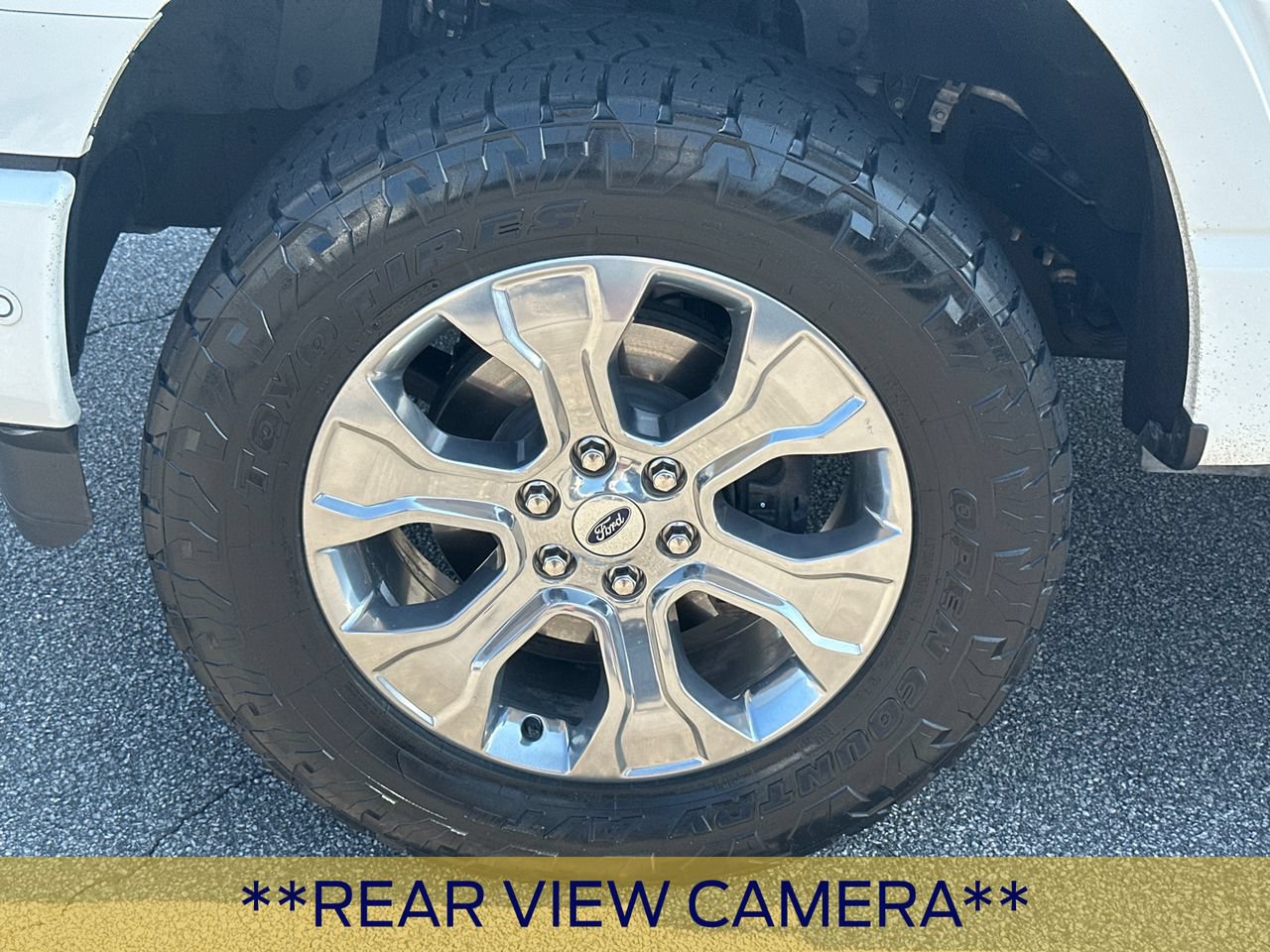 Certified 2022 Ford F150 Platinum w/ Equipment Group 701A High AWD/4WD image 13