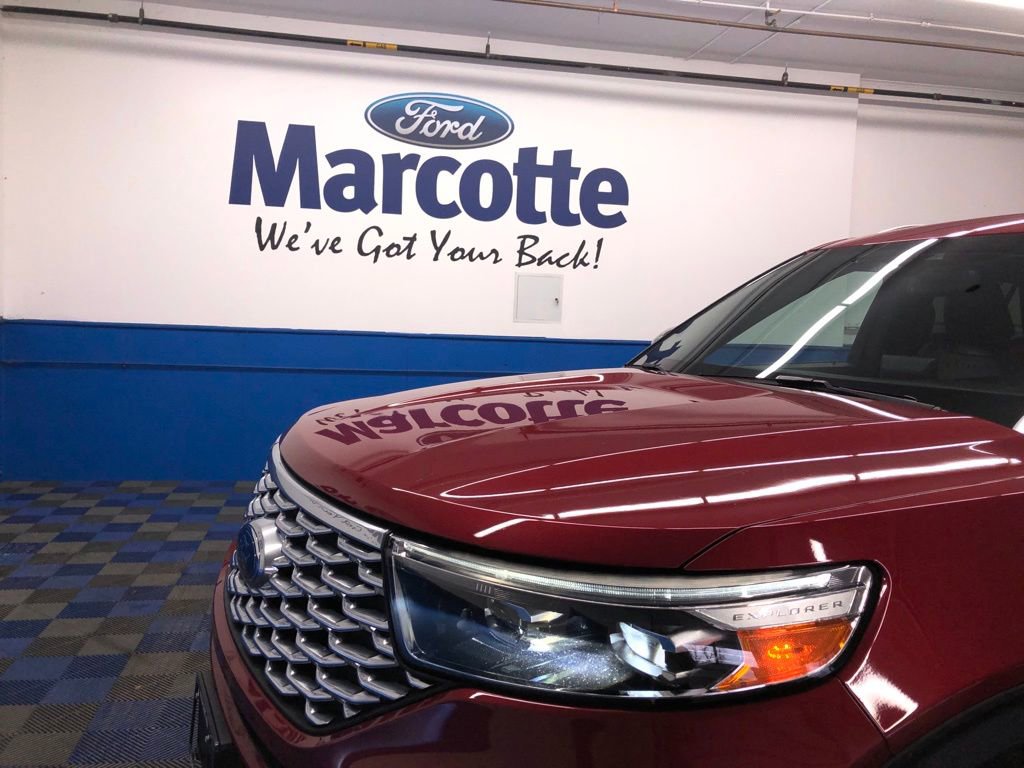 Certified 2020 Ford Explorer Platinum w/ Premium Technology Package image 7