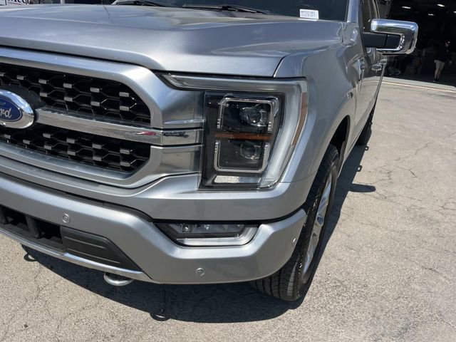 Certified 2023 Ford F150 Platinum w/ Equipment Group 701A High image 9