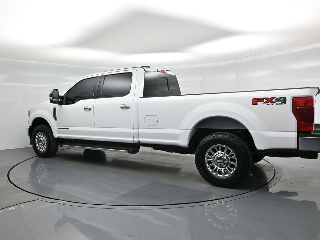 Certified 2022 Ford F250 XLT w/ XLT Premium Package AWD/4WD image 7