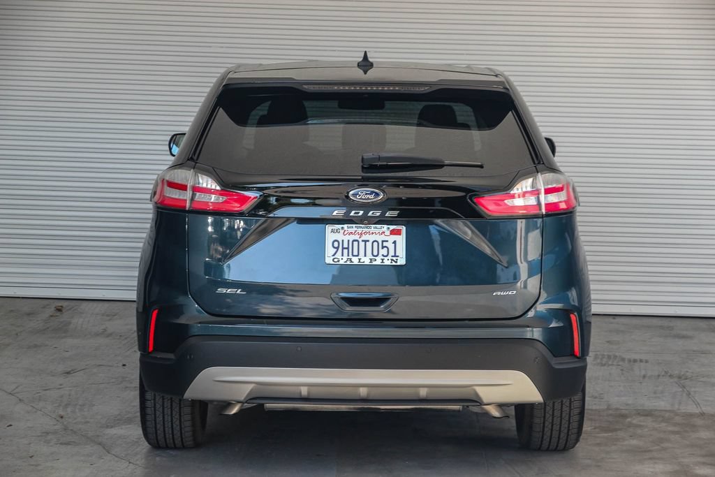 Certified 2023 Ford Edge SEL w/ Convenience Package AWD/4WD image 5