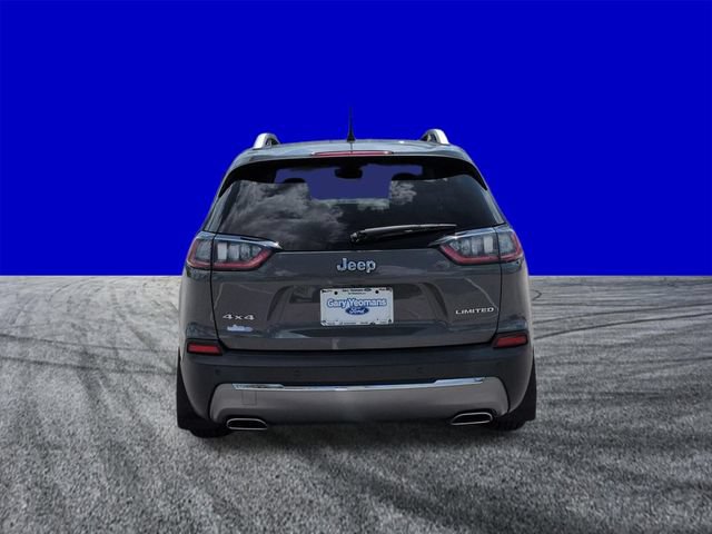 Used 2021 Jeep Cherokee Limited w/ Mopar Interior Package AWD/4WD image 5