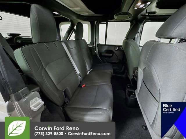 Used 2020 Jeep Wrangler Unlimited Sport image 29