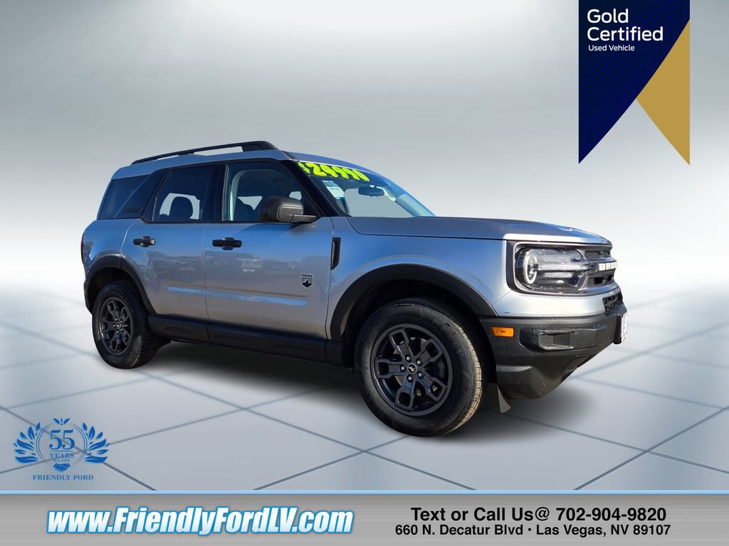 Certified 2022 Ford Bronco Sport Big Bend image 5