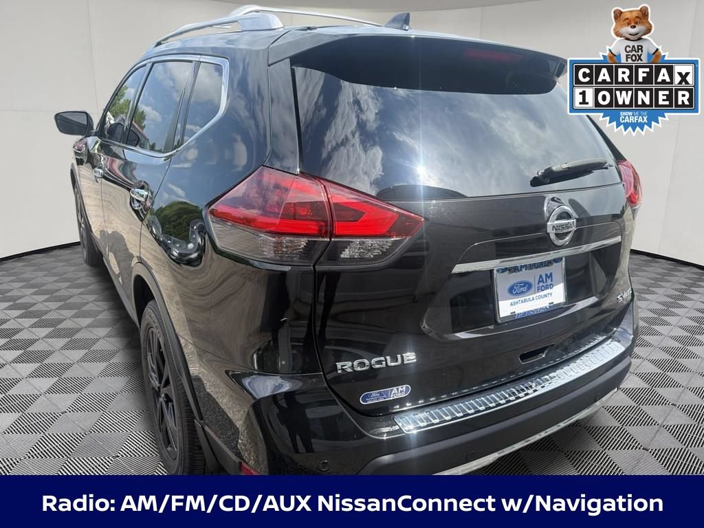 Used 2020 Nissan Rogue SV w/ Sun & Sound Touring Package AWD/4WD image 3