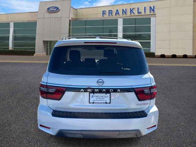 Used 2022 Nissan Armada Platinum w/ Captain's Chairs Package AWD/4WD image 6