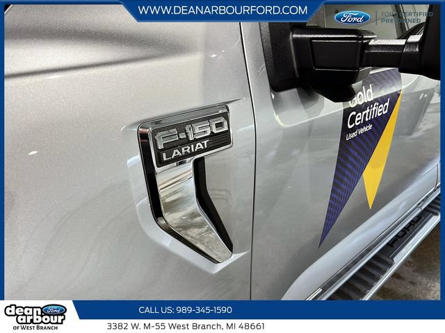Certified 2024 Ford F150 Lariat w/ Tow/Haul Package AWD/4WD image 6