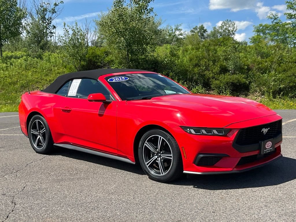 Certified 2025 Ford Mustang Premium RWD image 1