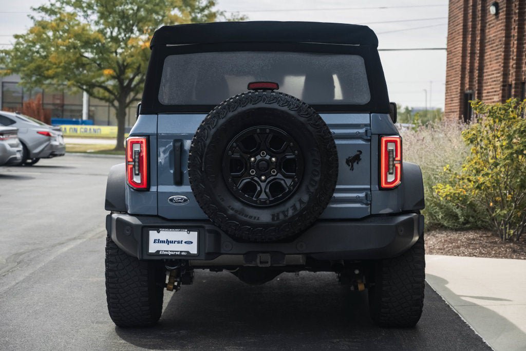 Certified 2022 Ford Bronco Wildtrak AWD/4WD image 5