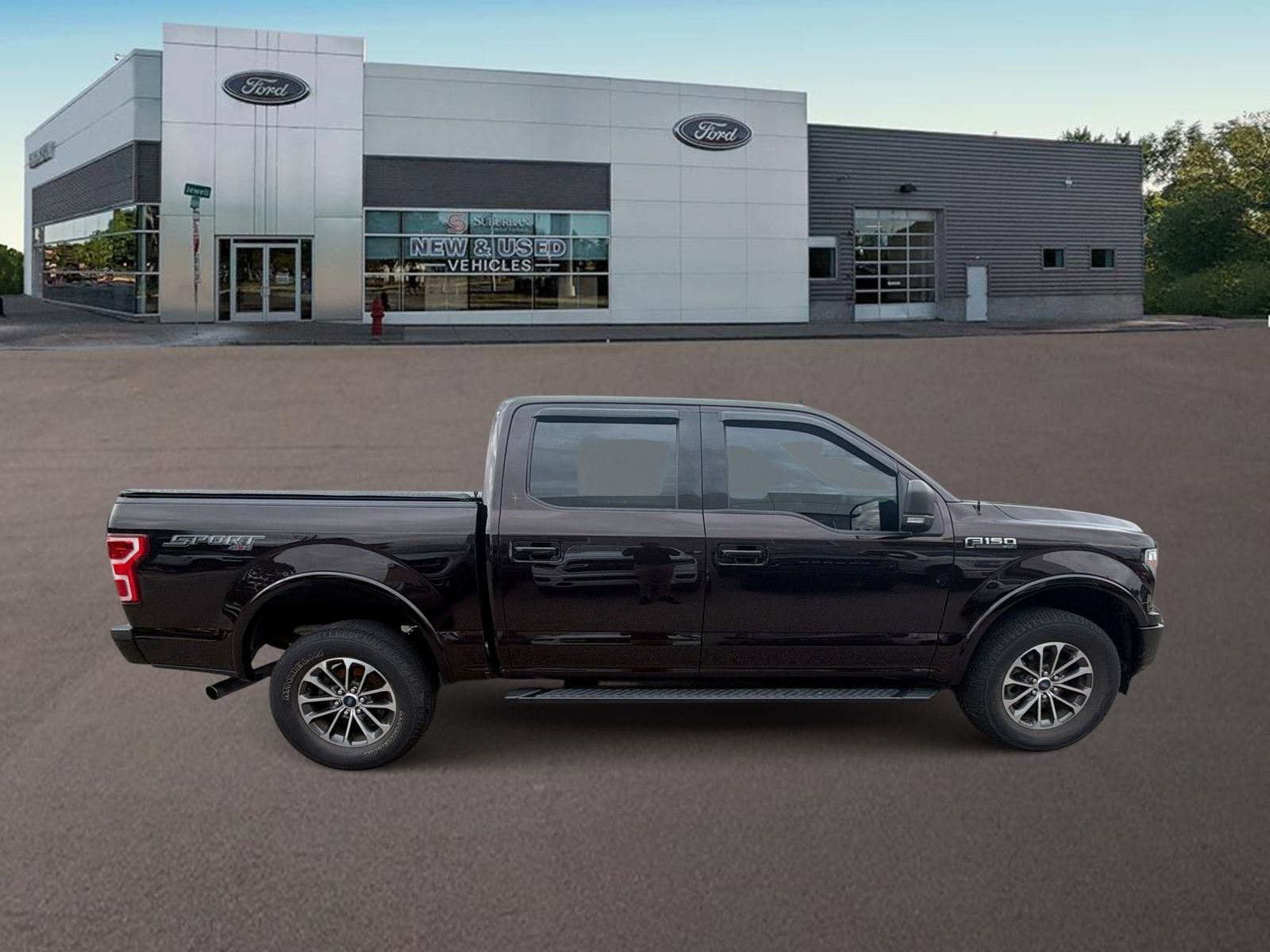 Certified 2020 Ford F150 XLT w/ Equipment Group 302A Luxury AWD/4WD image 12