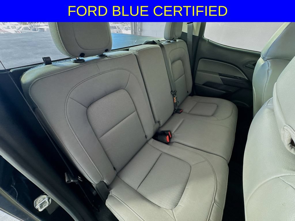 Used 2021 Chevrolet Colorado W/T w/ Custom Special Edition RWD image 26