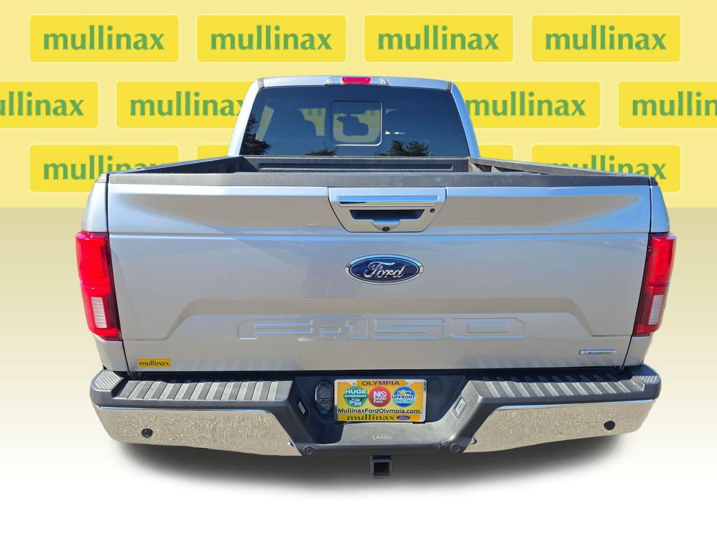 Certified 2020 Ford F150 Lariat w/ Equipment Group 502A Luxury AWD/4WD image 34