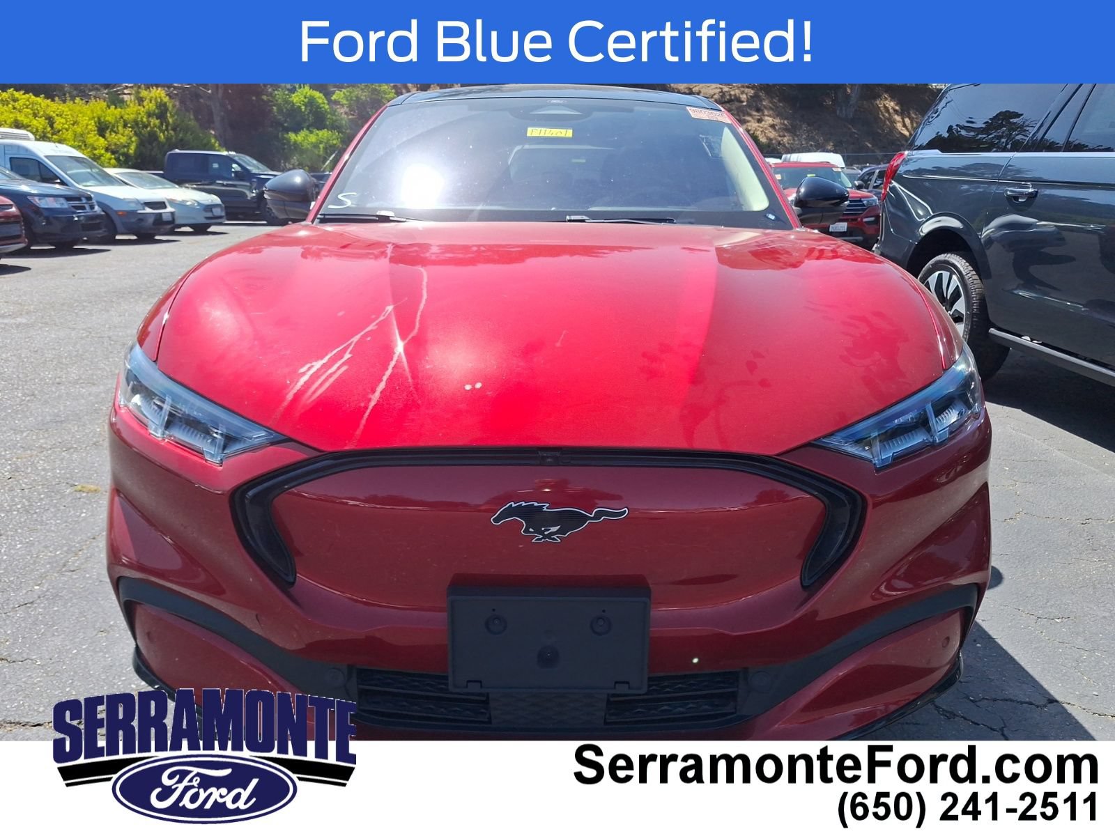 Certified 2023 Ford Mustang Mach-E Premium RWD image 2