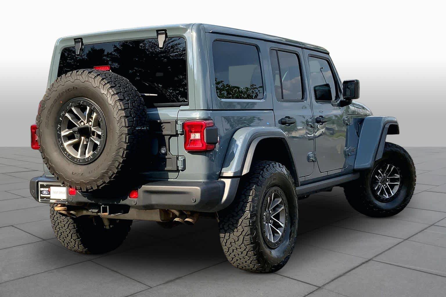 Used 2024 Jeep Wrangler Unlimited Rubicon 392 AWD/4WD image 13
