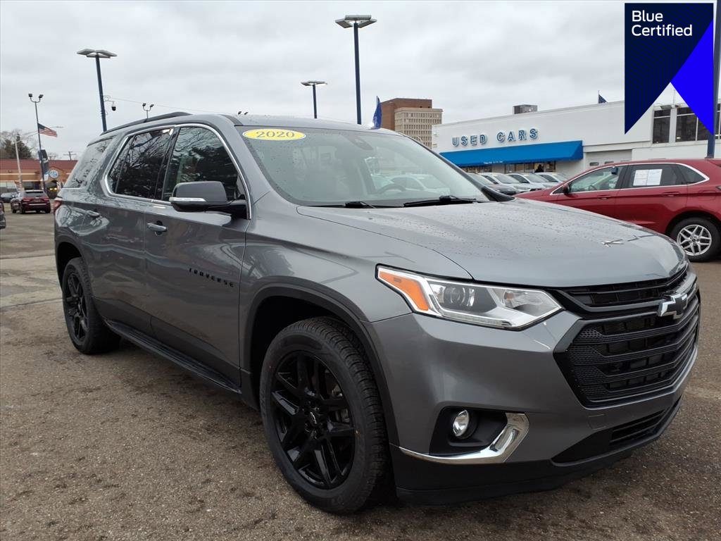Used 2020 Chevrolet Traverse LT w/ LPO, Blackout Package