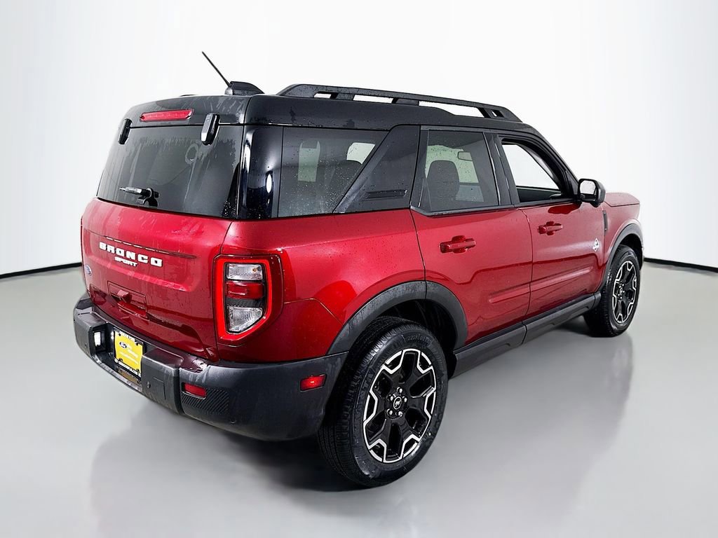 Certified 2025 Ford Bronco Sport Outer Banks w/ Outer Banks Tech Package+ image 5