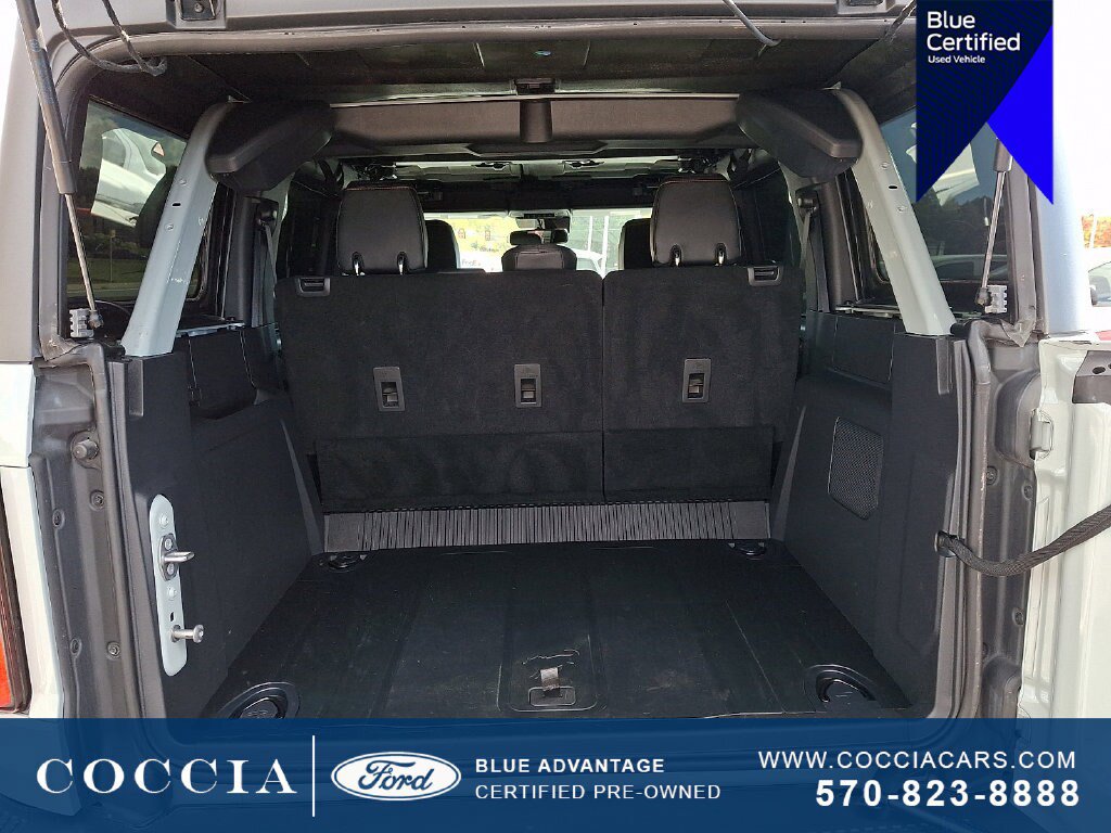 Certified 2023 Ford Bronco Badlands AWD/4WD image 29