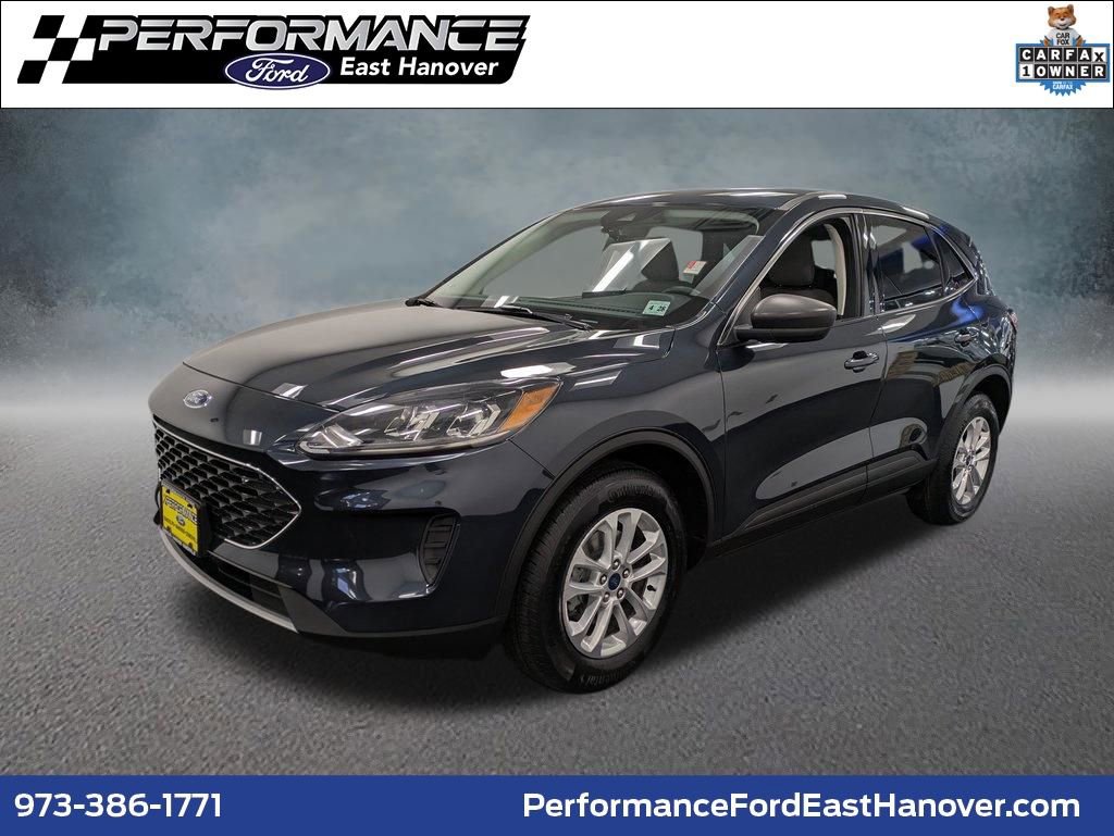 Certified 2022 Ford Escape SE