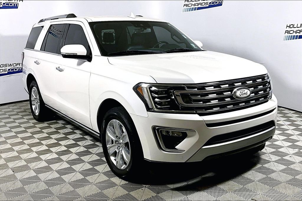 Certified 2018 Ford Expedition Limited w/ Driver Assistance Package RWD image 3