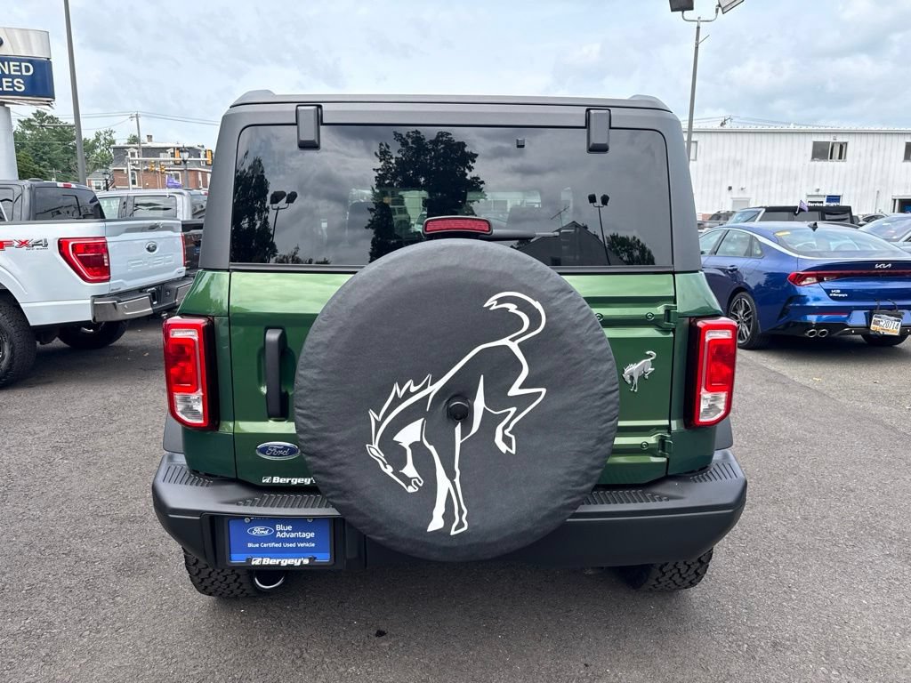 Certified 2023 Ford Bronco Black Diamond AWD/4WD image 6