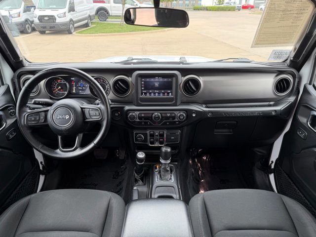 Used 2021 Jeep Wrangler Unlimited Sport image 22