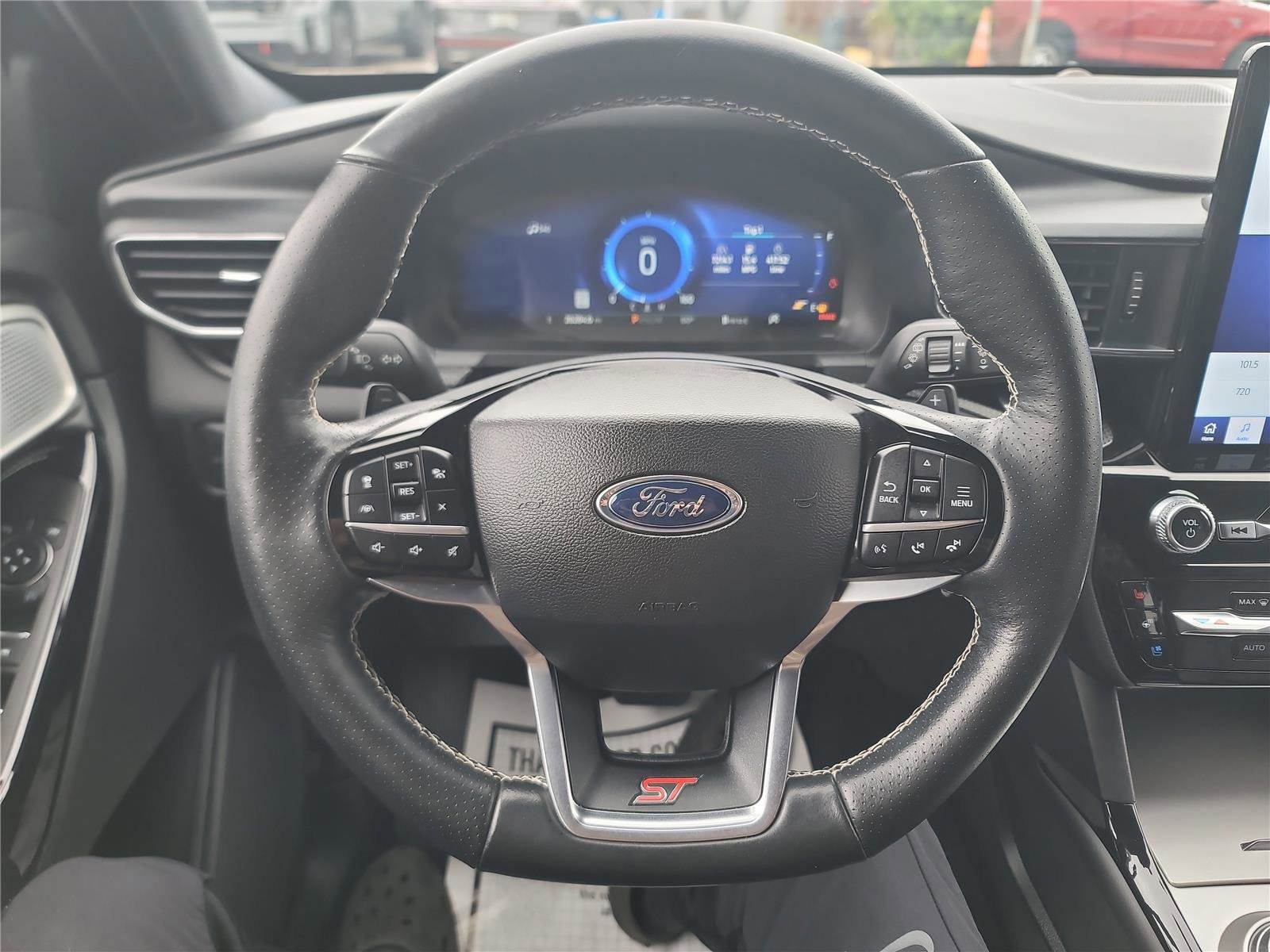 Certified 2022 Ford Explorer ST w/ Equipment Group 401A image 12