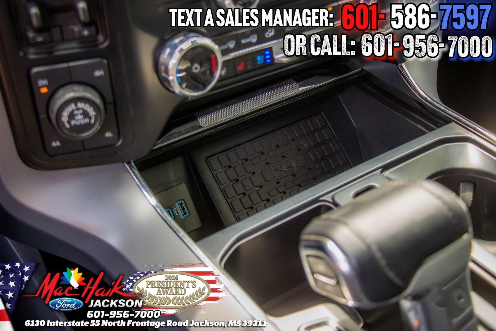 Certified 2024 Ford F150 Lariat w/ Equipment Group 502A High AWD/4WD image 20