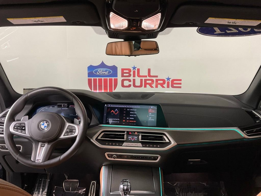 Used 2021 BMW X5 M50i w/ Executive Package image 18