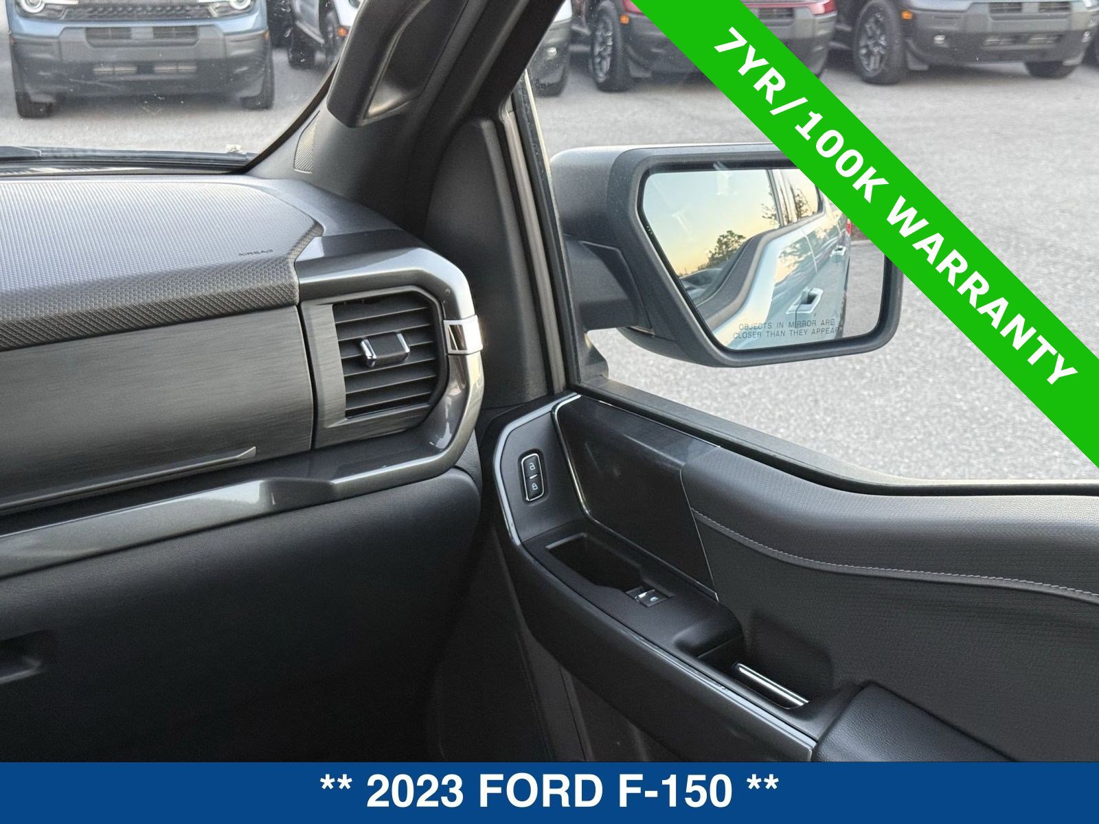 Certified 2023 Ford F150 XLT w/ Equipment Group 302A High image 17