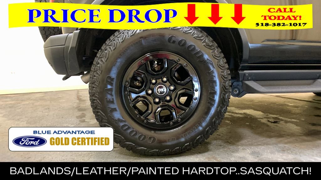 Certified 2025 Ford Bronco Badlands AWD/4WD image 16