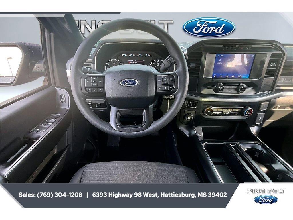 Certified 2023 Ford F150 XL w/ STX Appearance Package RWD image 11
