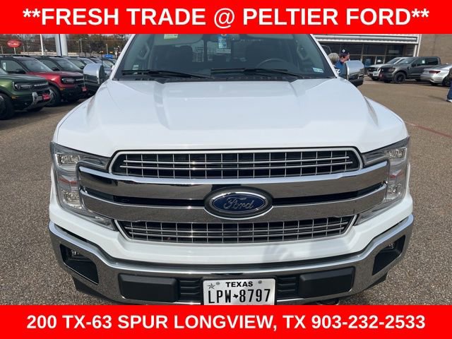 Certified 2018 Ford F150 Lariat w/ Equipment Group 502A Luxury image 2