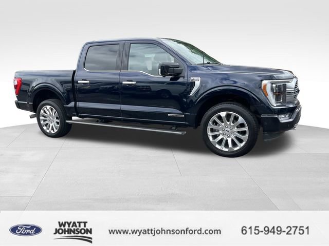 Certified 2023 Ford F150 Limited AWD/4WD video 2
