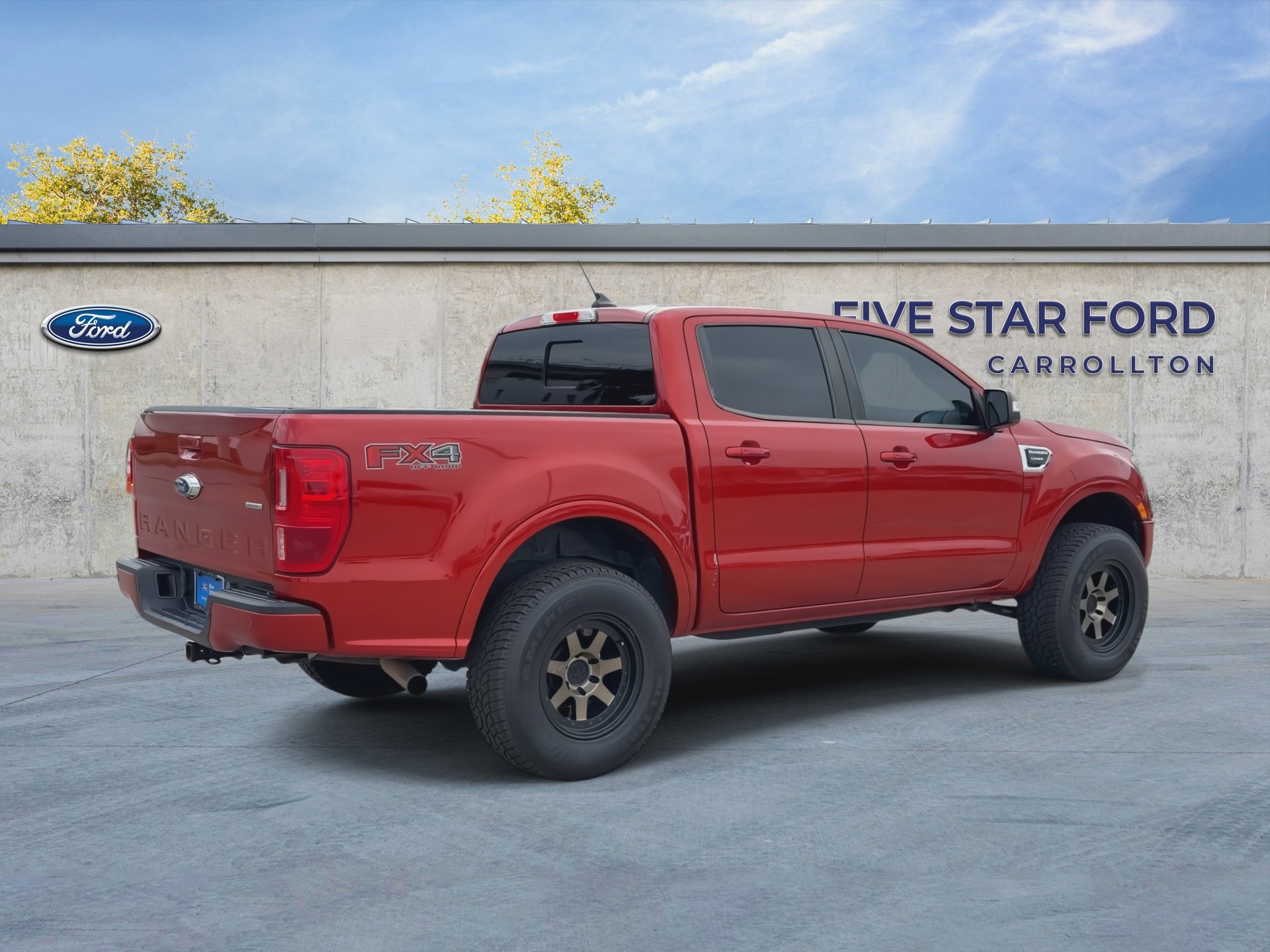 Certified 2019 Ford Ranger Lariat w/ Equipment Group 501A Mid AWD/4WD image 8