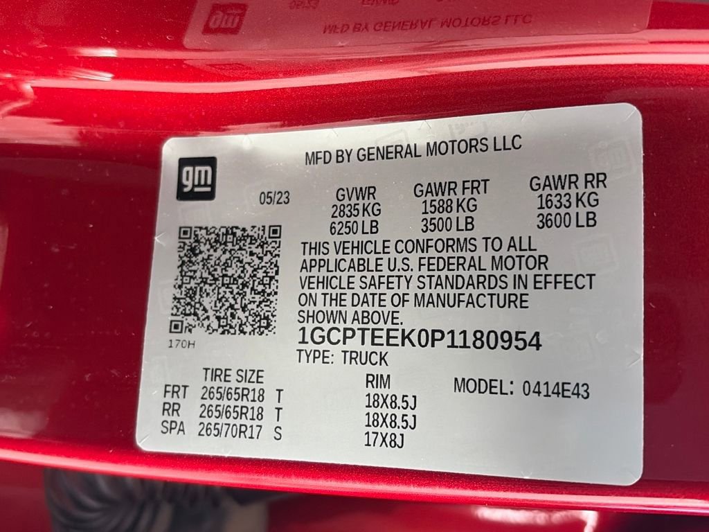 Used 2023 Chevrolet Colorado Trail Boss w/ Advanced Trailering Package image 8