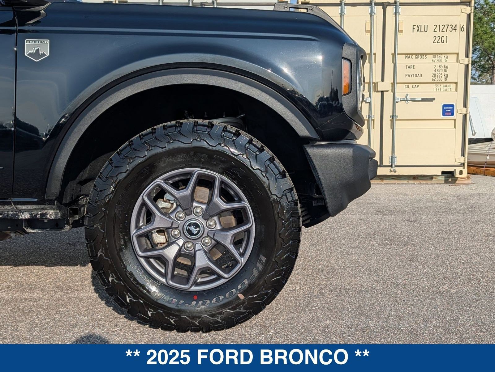 Certified 2025 Ford Bronco Big Bend image 12