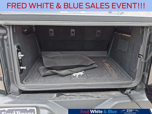 Certified 2022 Ford Bronco Outer Banks AWD/4WD image 30