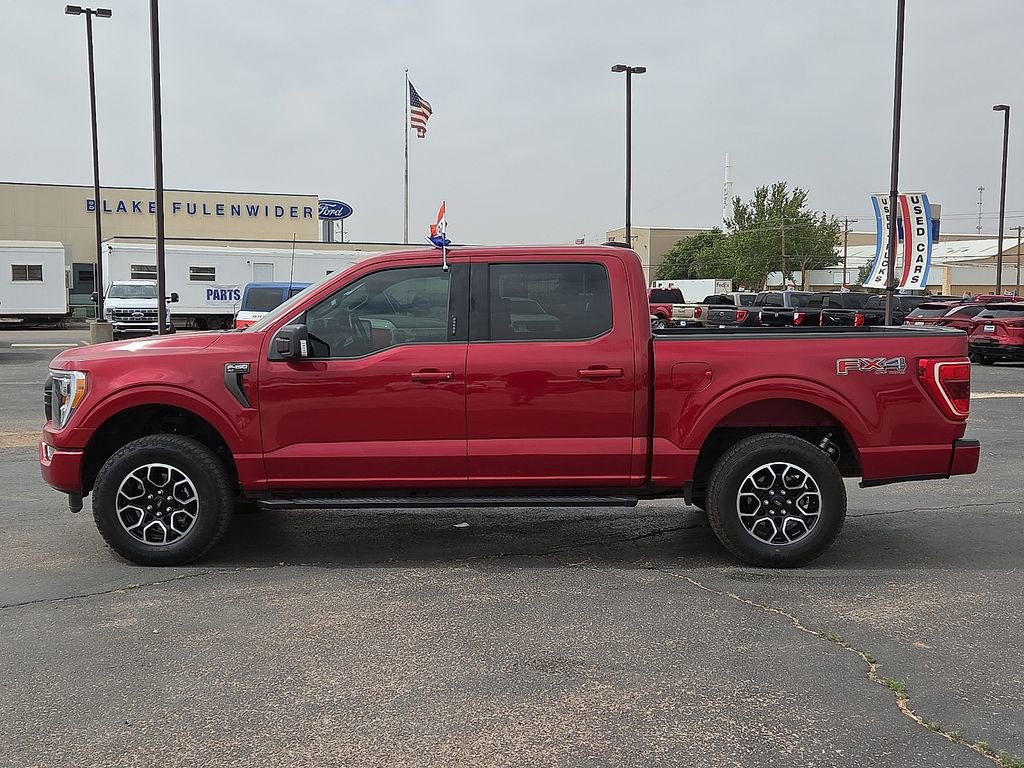 Certified 2022 Ford F150 XLT w/ Equipment Group 302A High AWD/4WD image 2