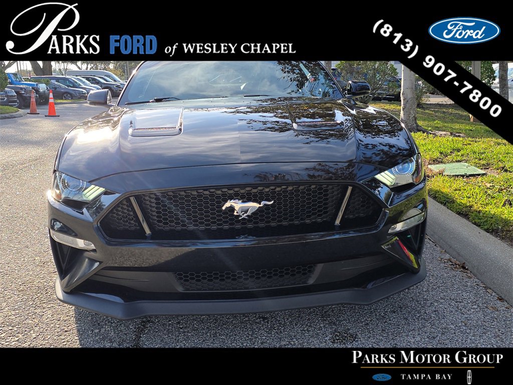 Certified 2019 Ford Mustang GT Premium w/ GT Performance Package image 3