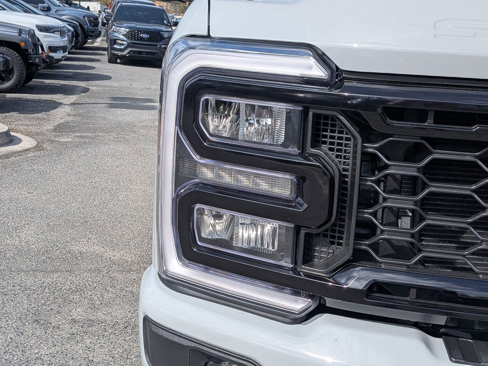 Certified 2026 Ford F250 Lariat w/ Black Appearance Package image 11