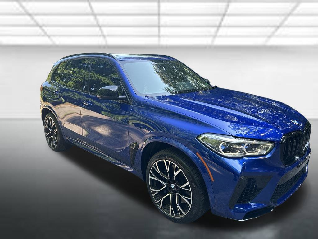 Used 2021 BMW X5 M w/ Competition Package AWD/4WD image 9