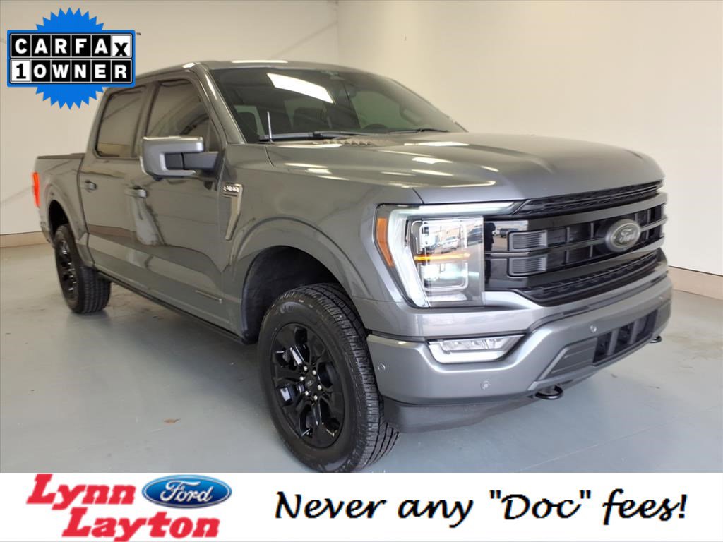 Certified 2023 Ford F150 Platinum w/ Equipment Group 701A High image 1