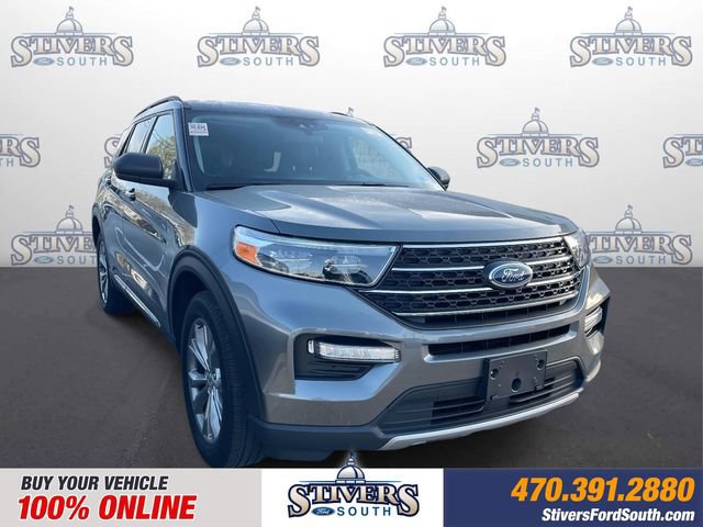 Certified 2023 Ford Explorer XLT w/ Equipment Group 202A