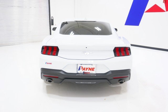 Certified 2025 Ford Mustang Coupe w/ Wheel & Stripe Package RWD image 7